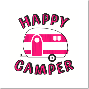 Happy Camper Posters and Art